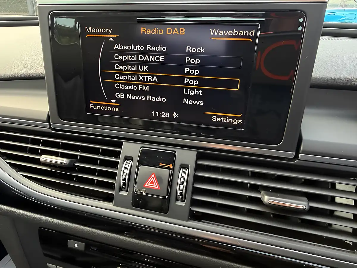 Used 2016 Audi A6 Saloon S Line Grey - Interior and Exterior details 12