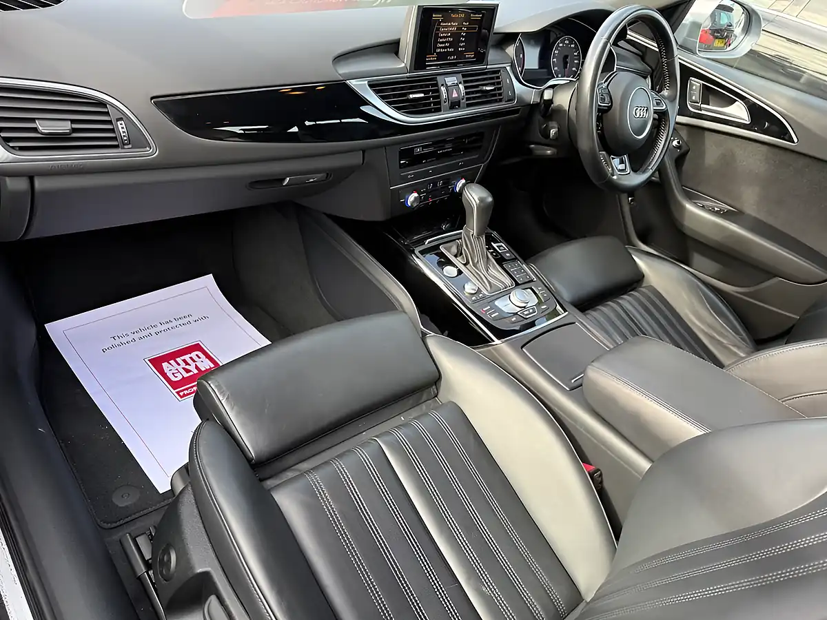 Used 2016 Audi A6 Saloon S Line Grey - Interior and Exterior details 13