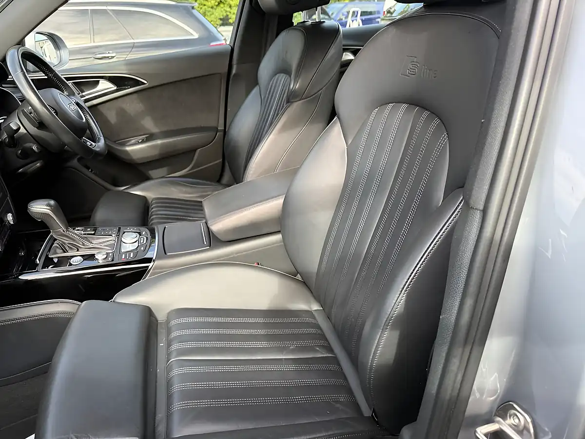 Used 2016 Audi A6 Saloon S Line Grey - Interior and Exterior details 14