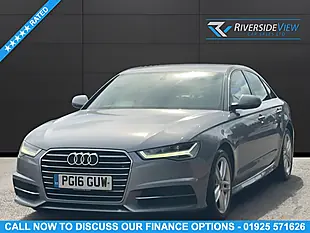 Used 2016 Audi A6 Saloon S Line Grey - Interior and Exterior details 2