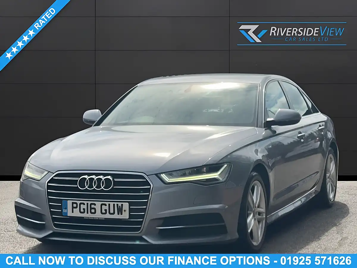 Used 2016 Audi A6 Saloon S Line Grey - Interior and Exterior details 2