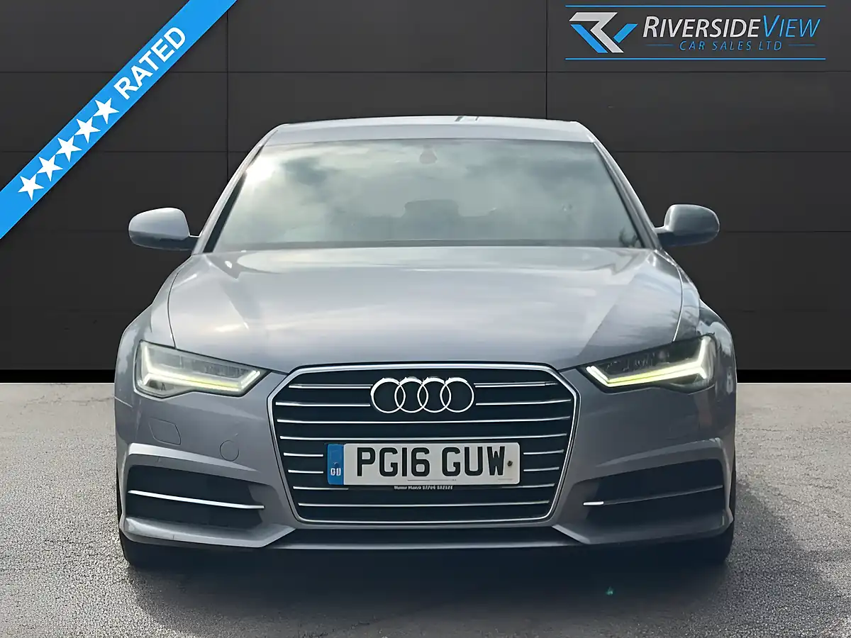 Used 2016 Audi A6 Saloon S Line Grey - Interior and Exterior details 3