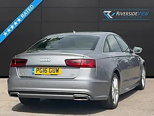 Used 2016 Audi A6 Saloon S Line Grey - Interior and Exterior details 4