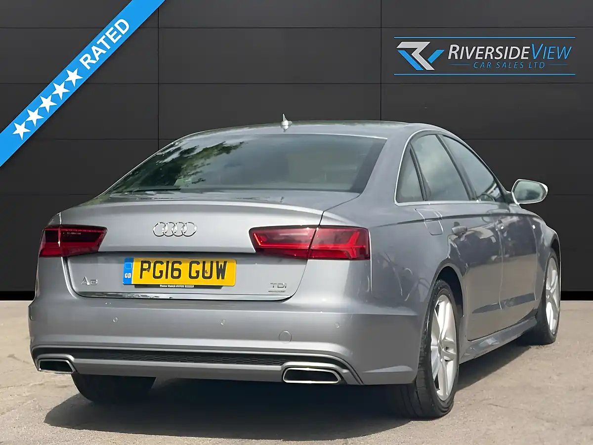Used 2016 Audi A6 Saloon S Line Grey - Interior and Exterior details 4