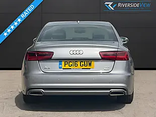 Used 2016 Audi A6 Saloon S Line Grey - Interior and Exterior details 5