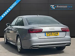 Used 2016 Audi A6 Saloon S Line Grey - Interior and Exterior details 6