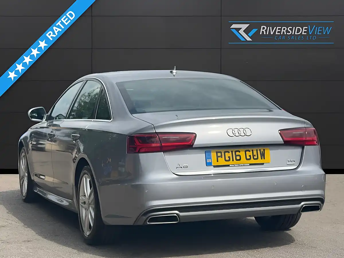 Used 2016 Audi A6 Saloon S Line Grey - Interior and Exterior details 6