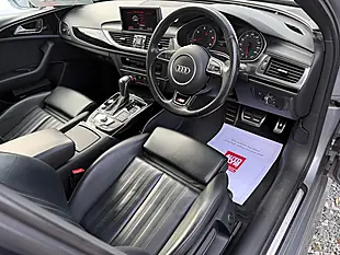 Used 2016 Audi A6 Saloon S Line Grey - Interior and Exterior details 7