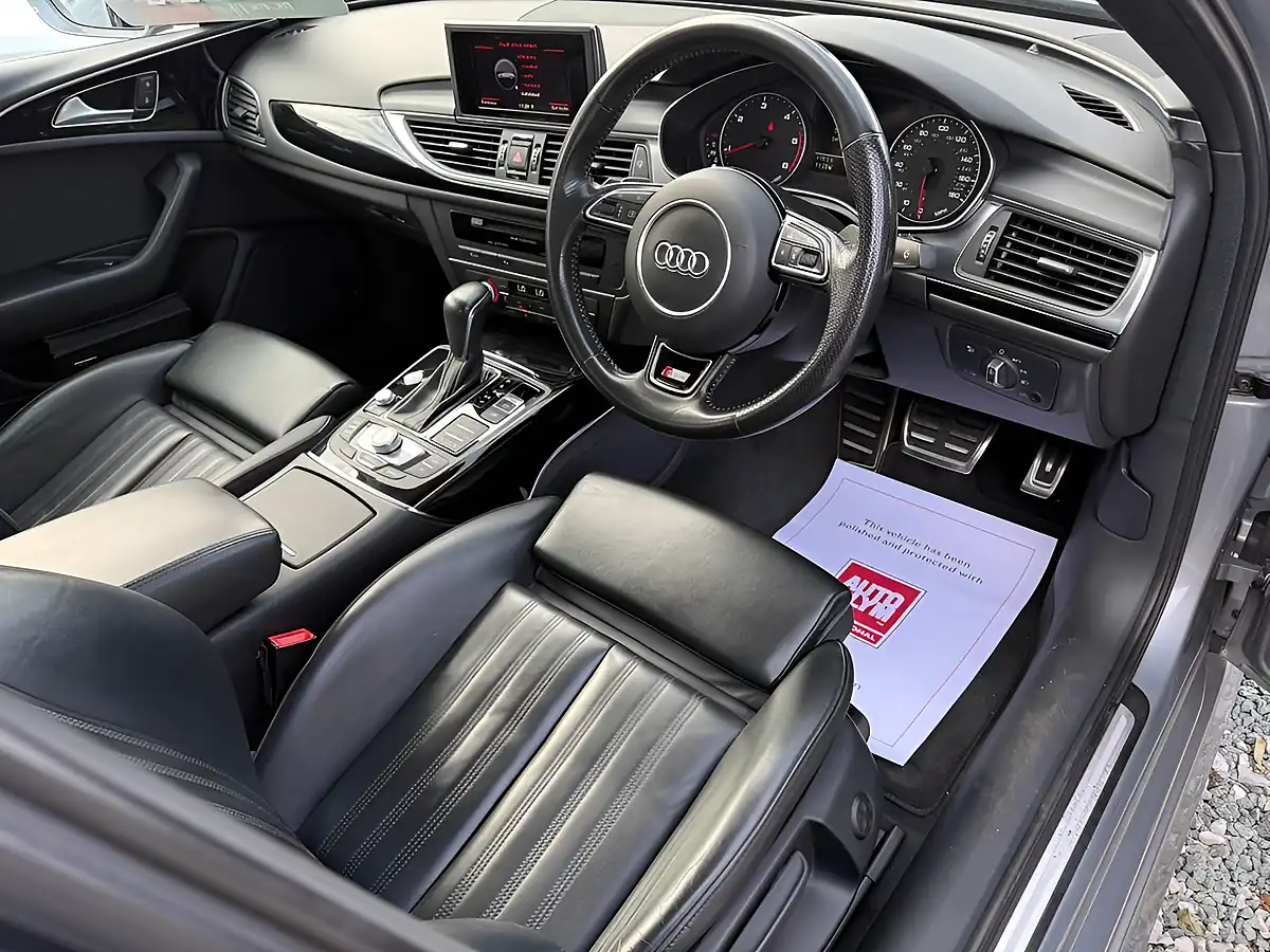 Used 2016 Audi A6 Saloon S Line Grey - Interior and Exterior details 7