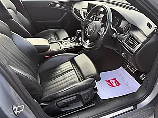 Used 2016 Audi A6 Saloon S Line Grey - Interior and Exterior details 8