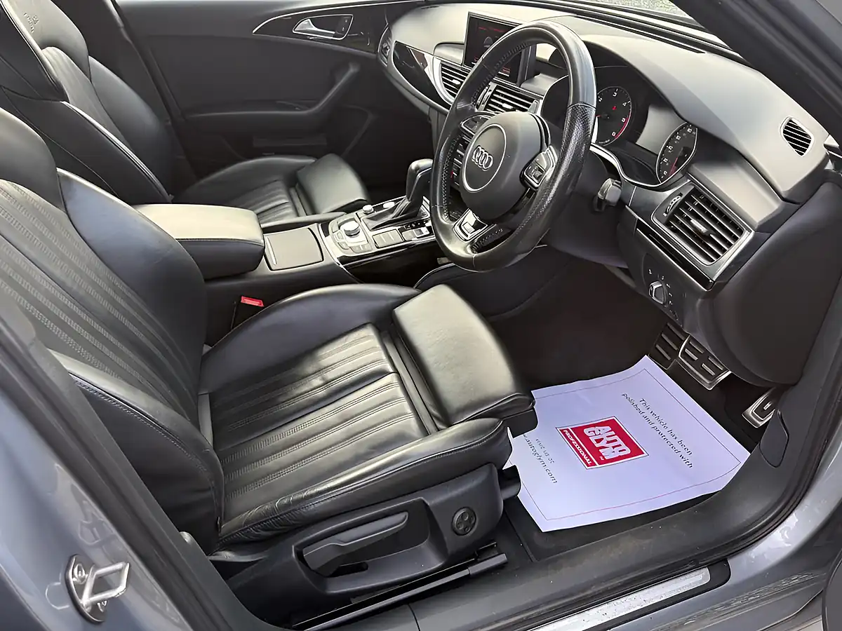 Used 2016 Audi A6 Saloon S Line Grey - Interior and Exterior details 8