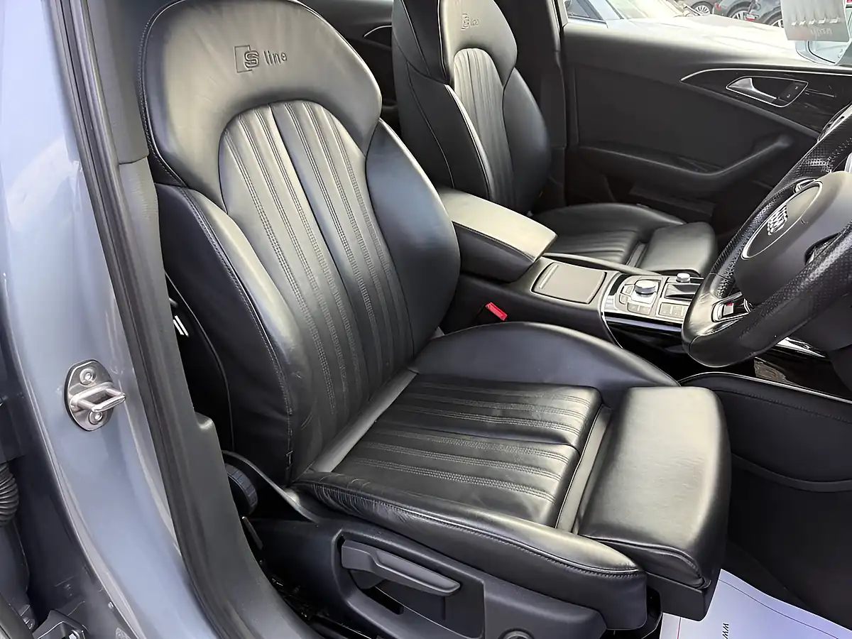 Used 2016 Audi A6 Saloon S Line Grey - Interior and Exterior details 9
