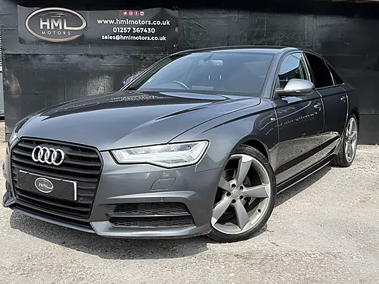2016 Audi A6 Saloon Ultra Black Edition 2.0 TDI