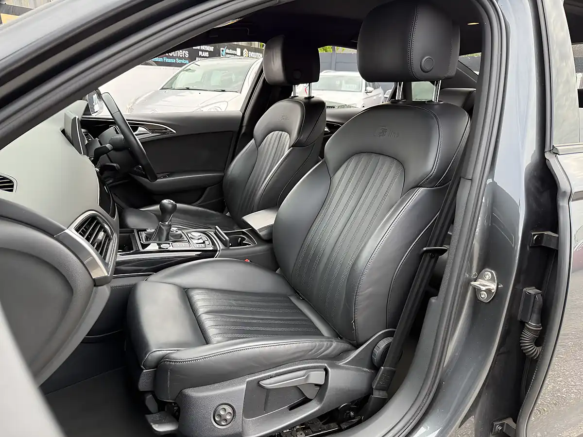 Used 2016 Audi A6 Saloon Ultra Black Edition Daytona Grey Pearl Effect - Interior and Exterior details 12