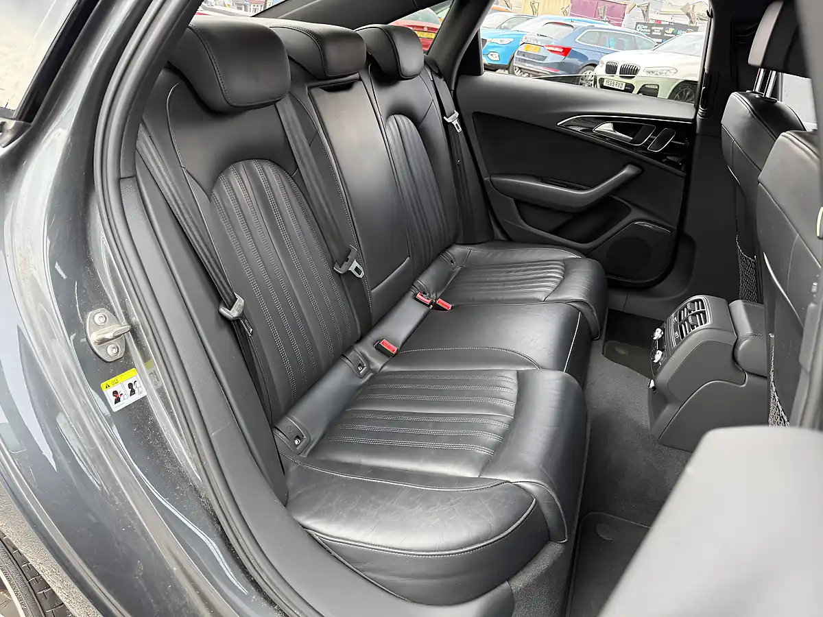 Used 2016 Audi A6 Saloon Ultra Black Edition Daytona Grey Pearl Effect - Interior and Exterior details 14