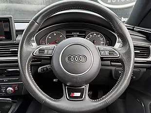 Used 2016 Audi A6 Saloon Ultra Black Edition Daytona Grey Pearl Effect - Interior and Exterior details 16