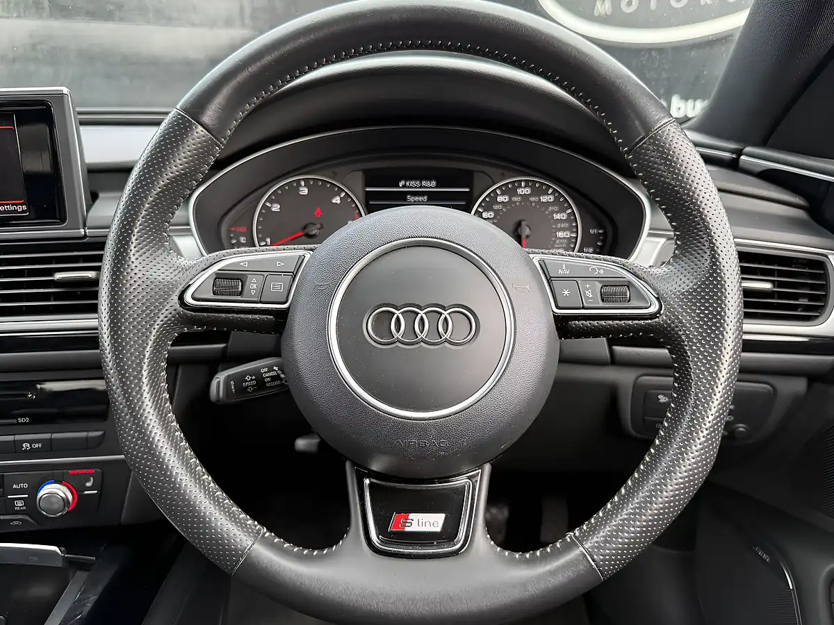 Used 2016 Audi A6 Saloon Ultra Black Edition Daytona Grey Pearl Effect - Interior and Exterior details 16
