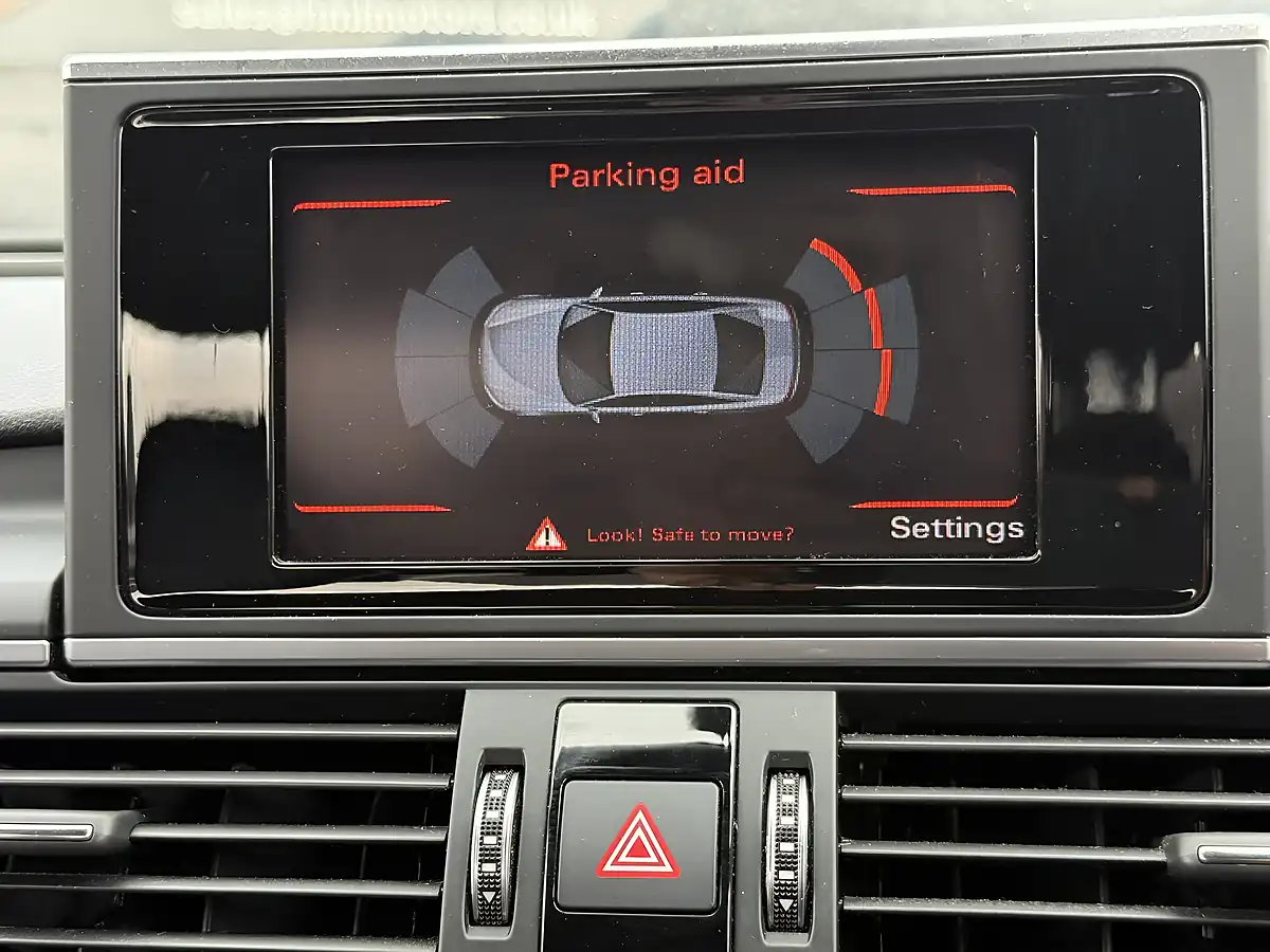 Used 2016 Audi A6 Saloon Ultra Black Edition Daytona Grey Pearl Effect - Interior and Exterior details 19