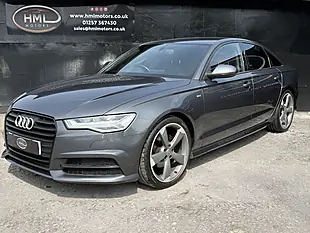 Used 2016 Audi A6 Saloon Ultra Black Edition Daytona Grey Pearl Effect - Interior and Exterior details 2