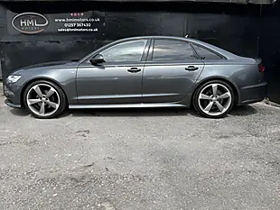 Used 2016 Audi A6 Saloon Ultra Black Edition Daytona Grey Pearl Effect - Interior and Exterior details 3