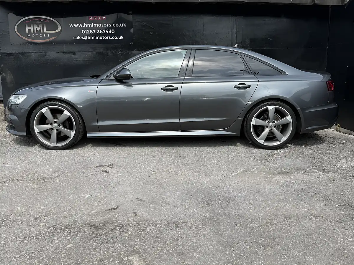 Used 2016 Audi A6 Saloon Ultra Black Edition Daytona Grey Pearl Effect - Interior and Exterior details 3