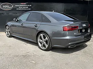 Used 2016 Audi A6 Saloon Ultra Black Edition Daytona Grey Pearl Effect - Interior and Exterior details 4