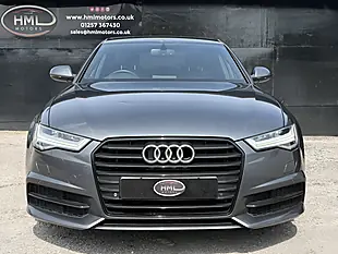 Used 2016 Audi A6 Saloon Ultra Black Edition Daytona Grey Pearl Effect - Interior and Exterior details 5