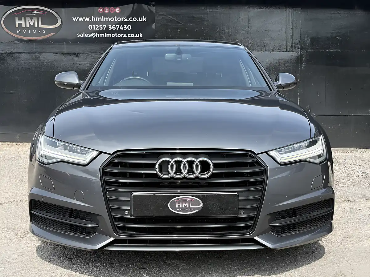 Used 2016 Audi A6 Saloon Ultra Black Edition Daytona Grey Pearl Effect - Interior and Exterior details 5