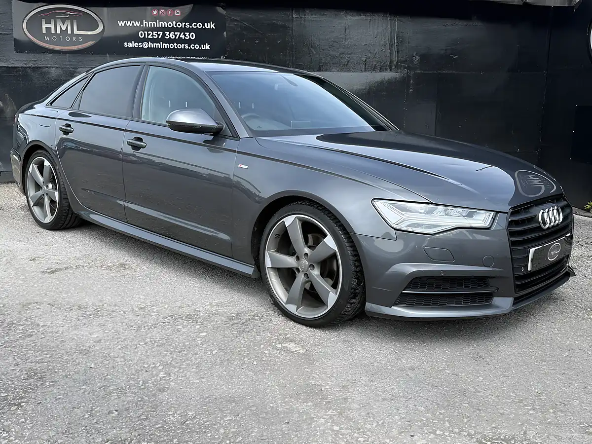 Used 2016 Audi A6 Saloon Ultra Black Edition Daytona Grey Pearl Effect - Interior and Exterior details 6