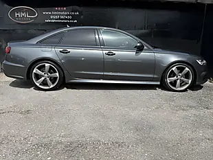 Used 2016 Audi A6 Saloon Ultra Black Edition Daytona Grey Pearl Effect - Interior and Exterior details 7