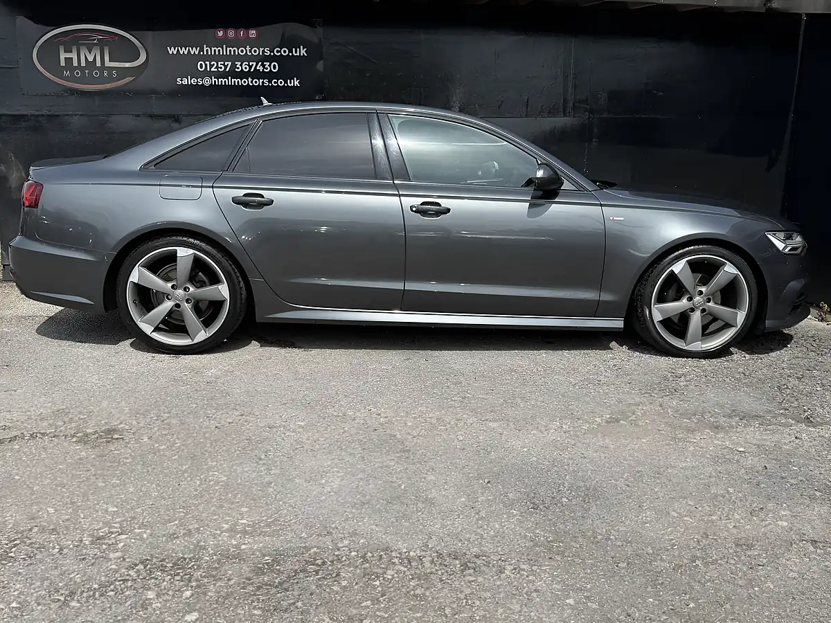 Used 2016 Audi A6 Saloon Ultra Black Edition Daytona Grey Pearl Effect - Interior and Exterior details 7