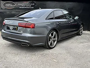 Used 2016 Audi A6 Saloon Ultra Black Edition Daytona Grey Pearl Effect - Interior and Exterior details 8