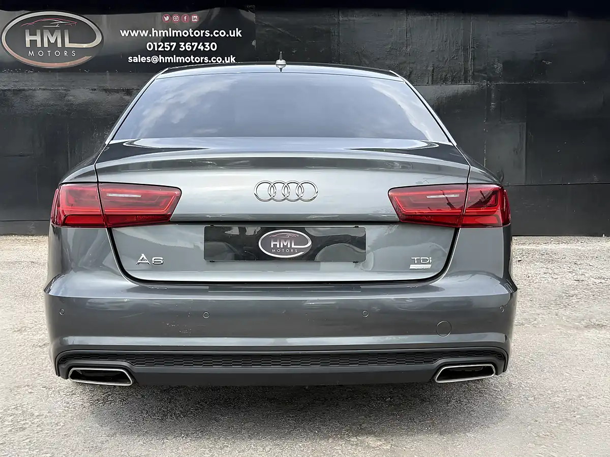Used 2016 Audi A6 Saloon Ultra Black Edition Daytona Grey Pearl Effect - Interior and Exterior details 9