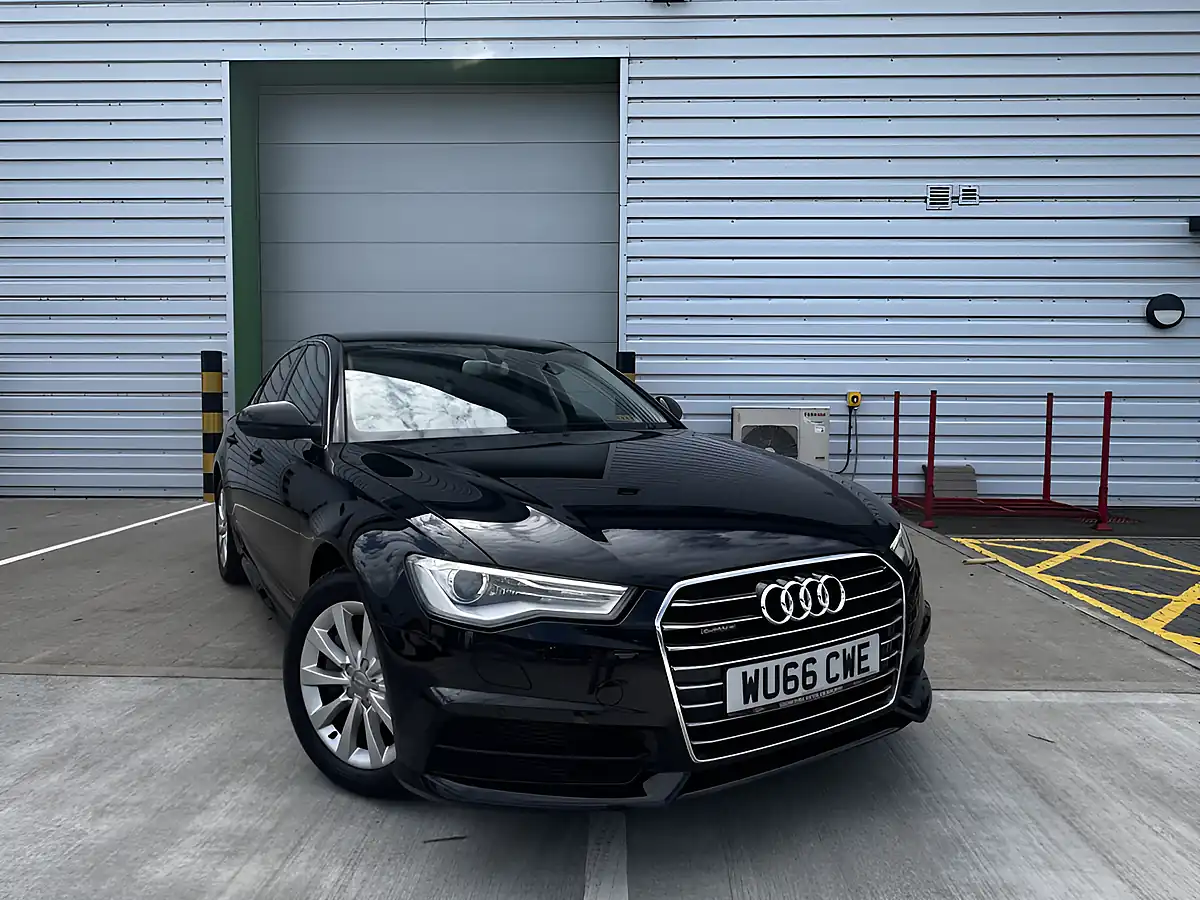 Used 2016 Audi A6 Se Executive Black - Front View