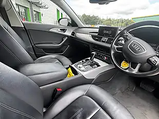 Used 2016 Audi A6 Se Executive Black - Interior and Exterior details 11