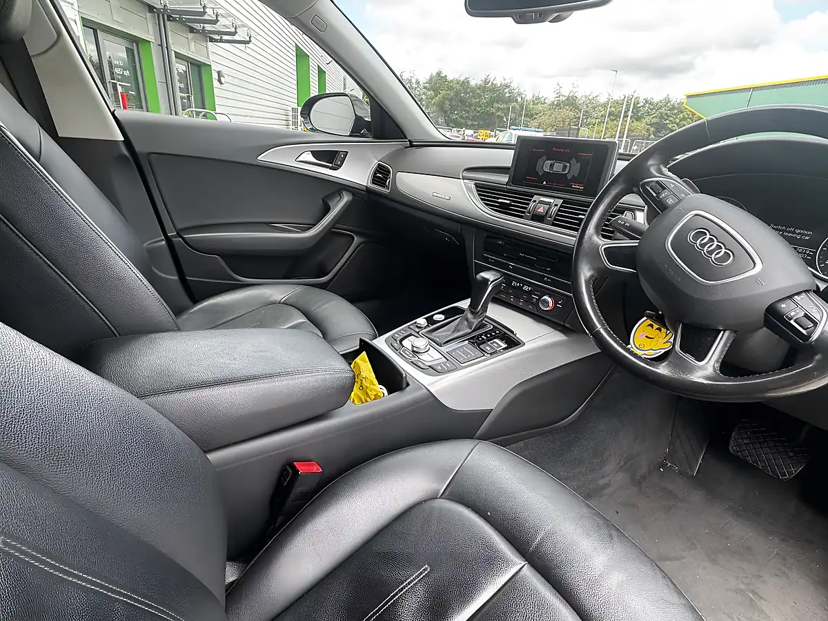 Used 2016 Audi A6 Se Executive Black - Interior and Exterior details 11