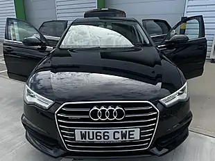 Used 2016 Audi A6 Se Executive Black - Interior and Exterior details 15