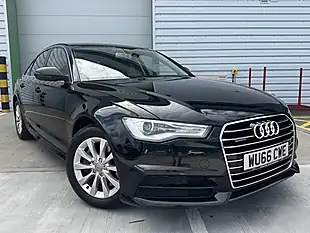 Used 2016 Audi A6 Se Executive Black - Interior and Exterior details 2