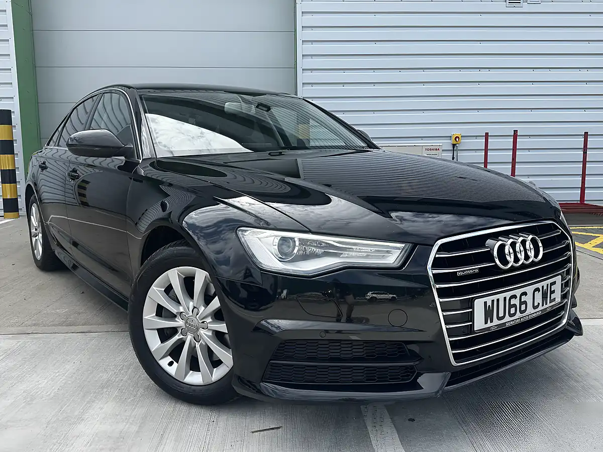 Used 2016 Audi A6 Se Executive Black - Interior and Exterior details 2