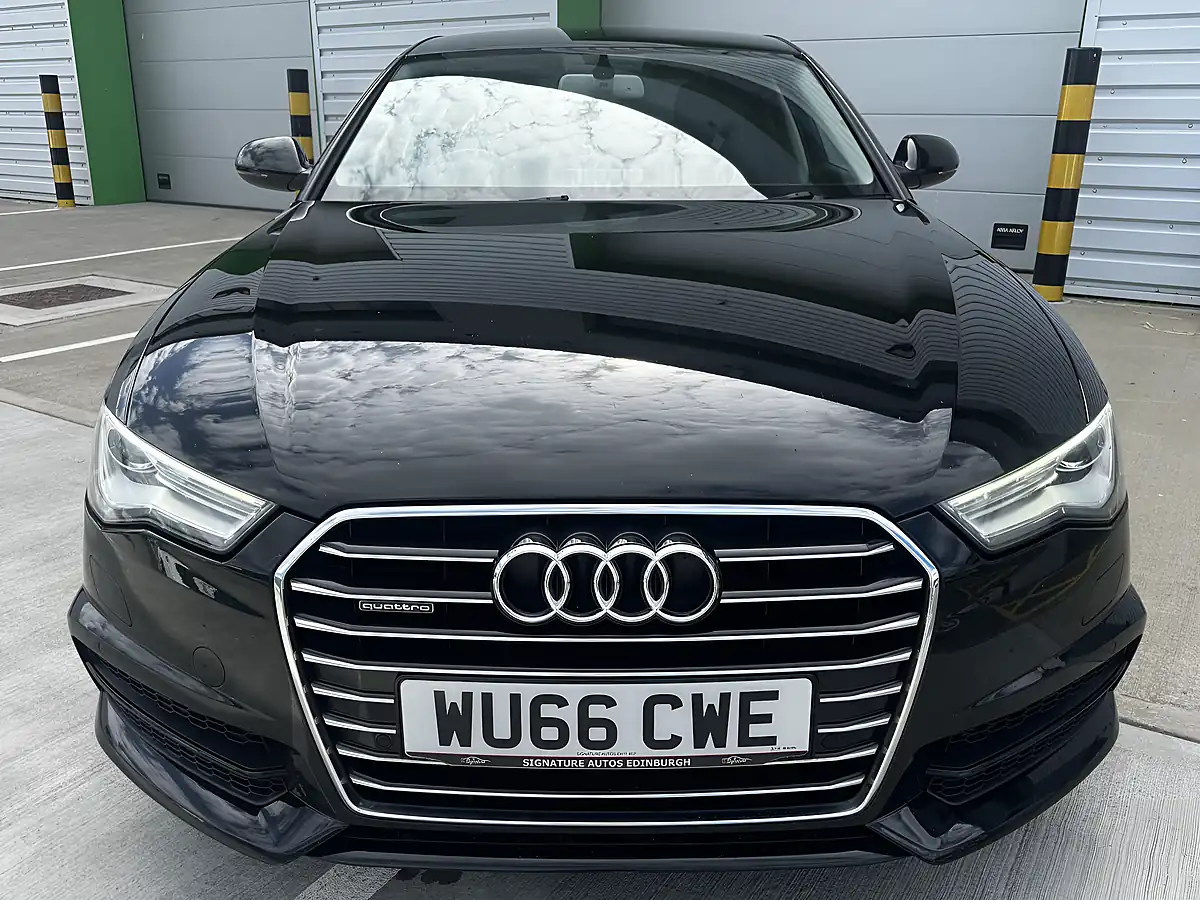 Used 2016 Audi A6 Se Executive Black - Interior and Exterior details 3