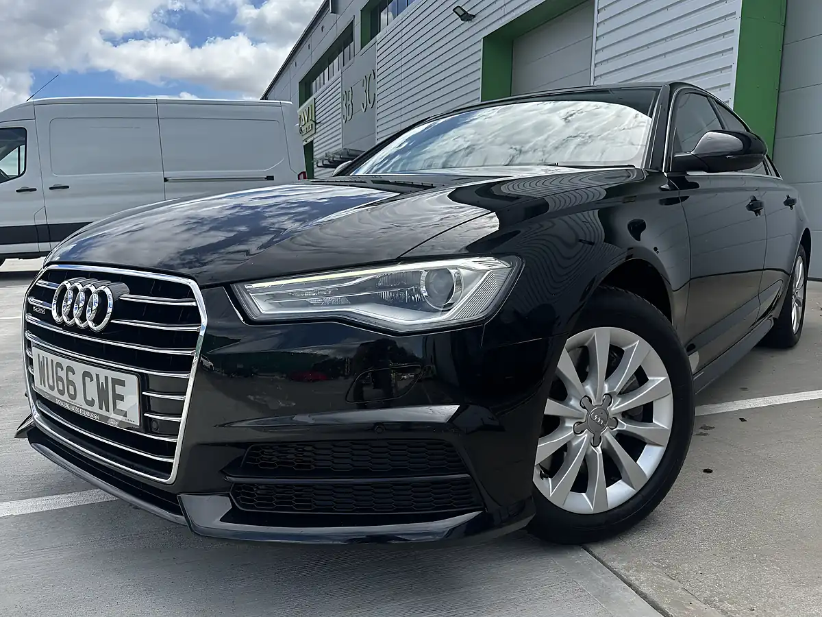 Used 2016 Audi A6 Se Executive Black - Interior and Exterior details 4