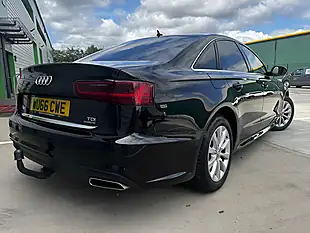 Used 2016 Audi A6 Se Executive Black - Interior and Exterior details 5