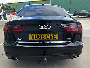 Used 2016 Audi A6 Se Executive Black - Interior and Exterior details 6