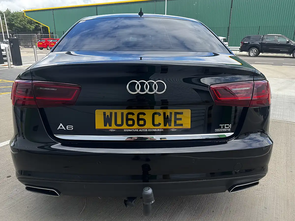 Used 2016 Audi A6 Se Executive Black - Interior and Exterior details 6