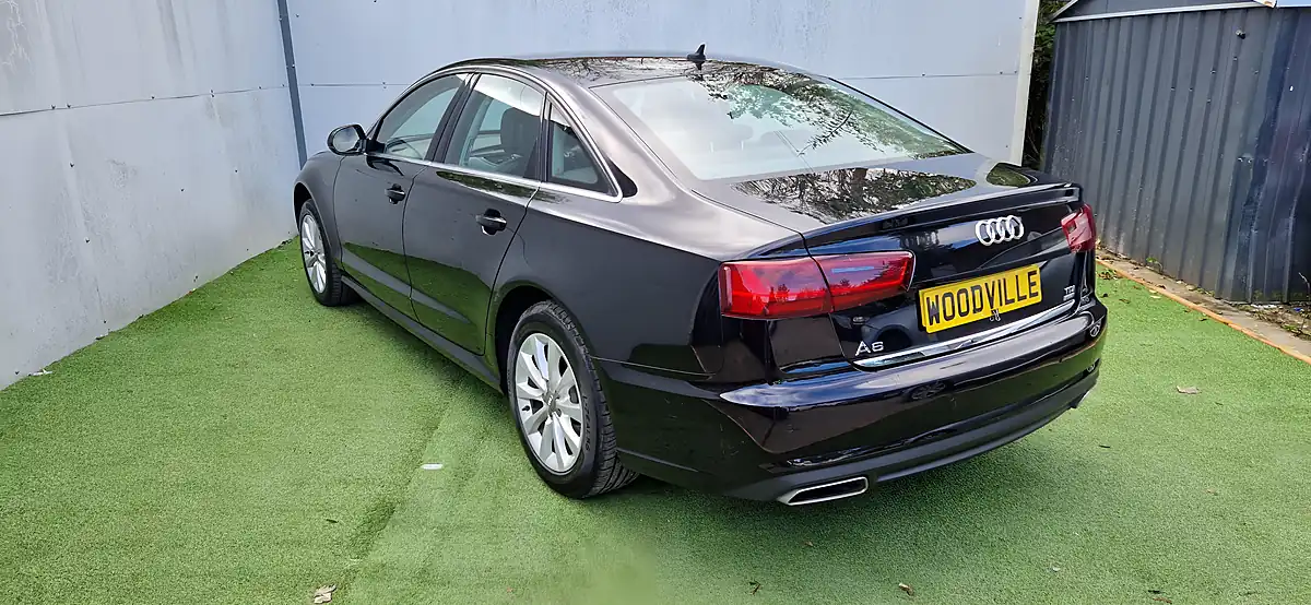 Used 2016 Audi A6 Se Ultra Black - Interior and Exterior details 10