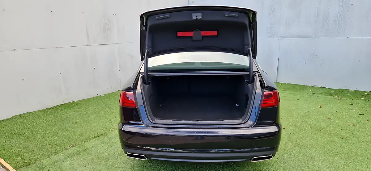 Used 2016 Audi A6 Se Ultra Black - Interior and Exterior details 12