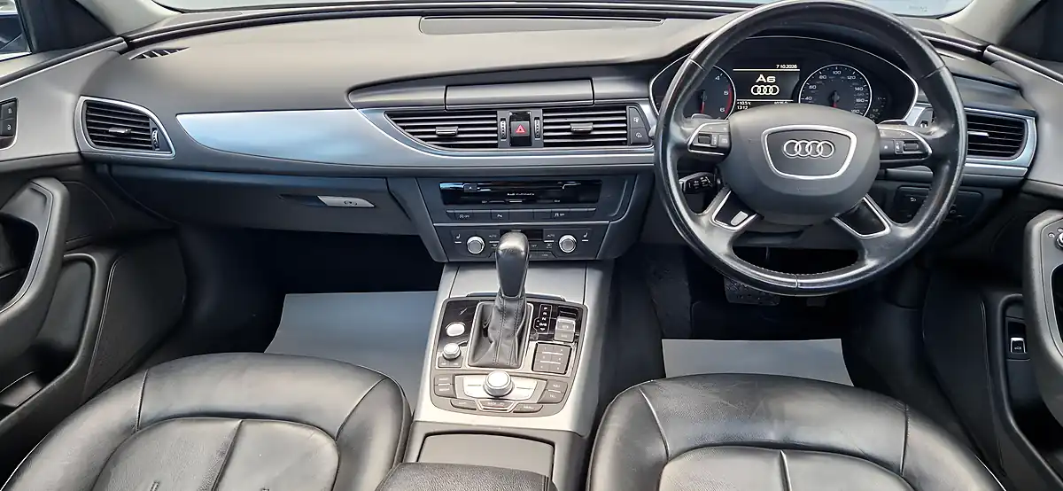 Used 2016 Audi A6 Se Ultra Black - Interior and Exterior details 14