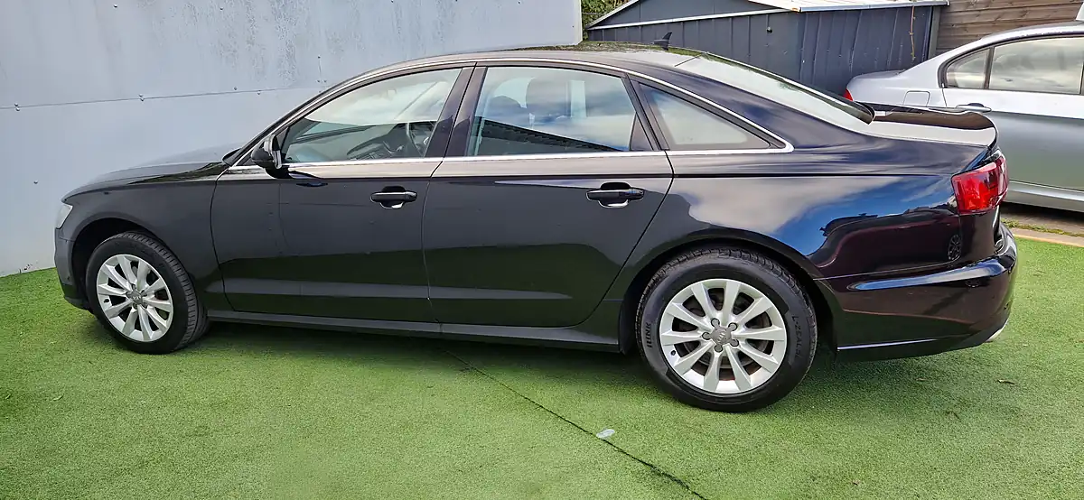 Used 2016 Audi A6 Se Ultra Black - Interior and Exterior details 6