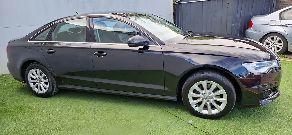 Used 2016 Audi A6 Se Ultra Black - Interior and Exterior details 7