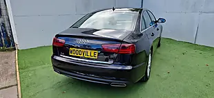 Used 2016 Audi A6 Se Ultra Black - Interior and Exterior details 8